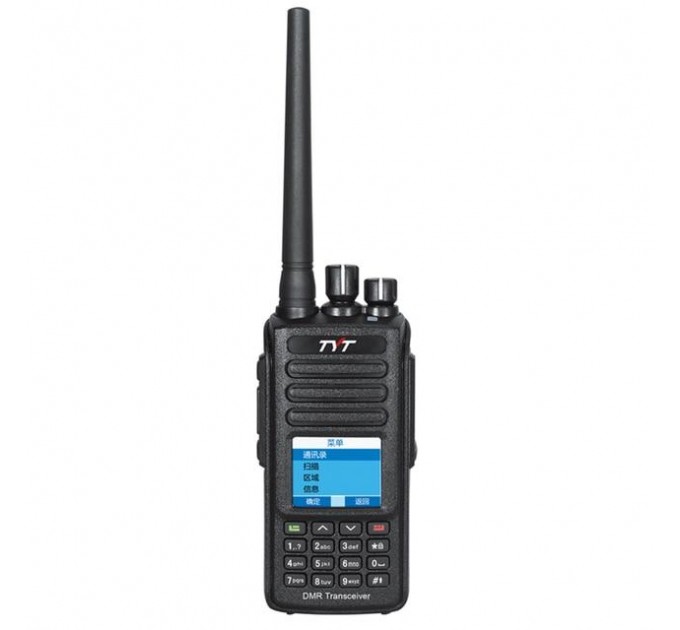 Портативная радиостанция TYT MD-UV390 DMR AES256 10W