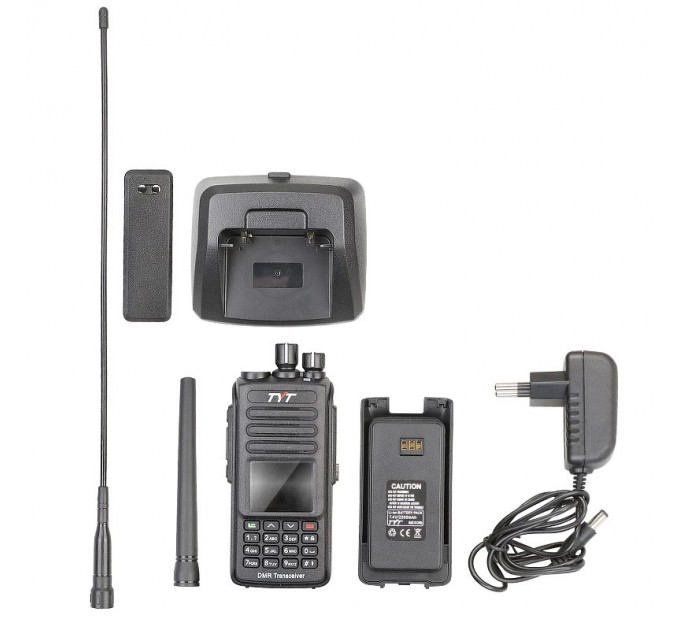 Портативная радиостанция TYT MD-UV390 DMR AES256 10W