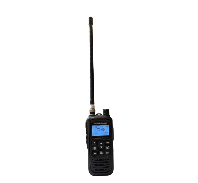 Переносная CB радиостанция Optim Sprint