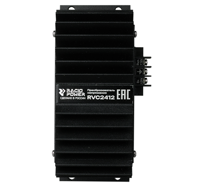Купить в Иркутске и Иркутской области преобразователь напряжения Racio Power RVC2412