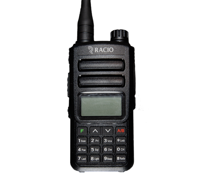 Портативная радиостанция Racio R620