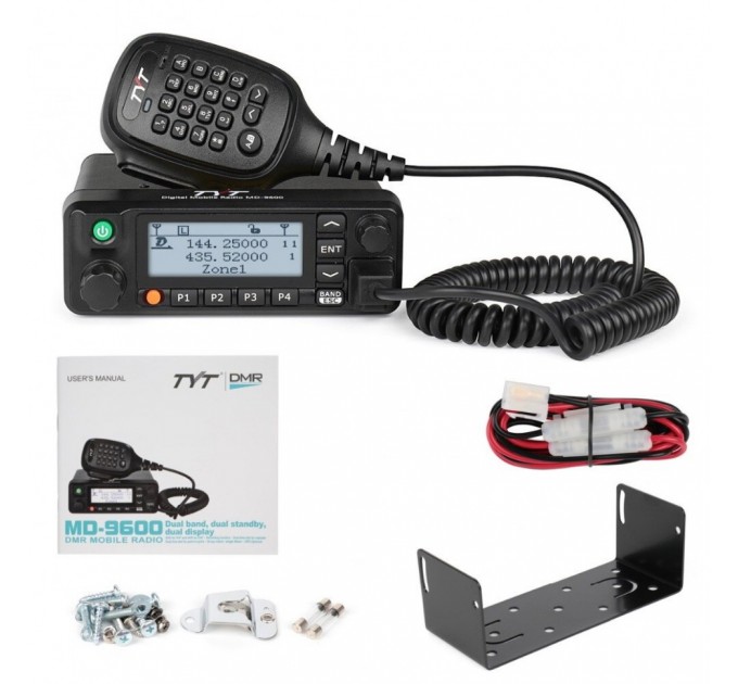 Автомобильная цифровая рация TYT MD-9600