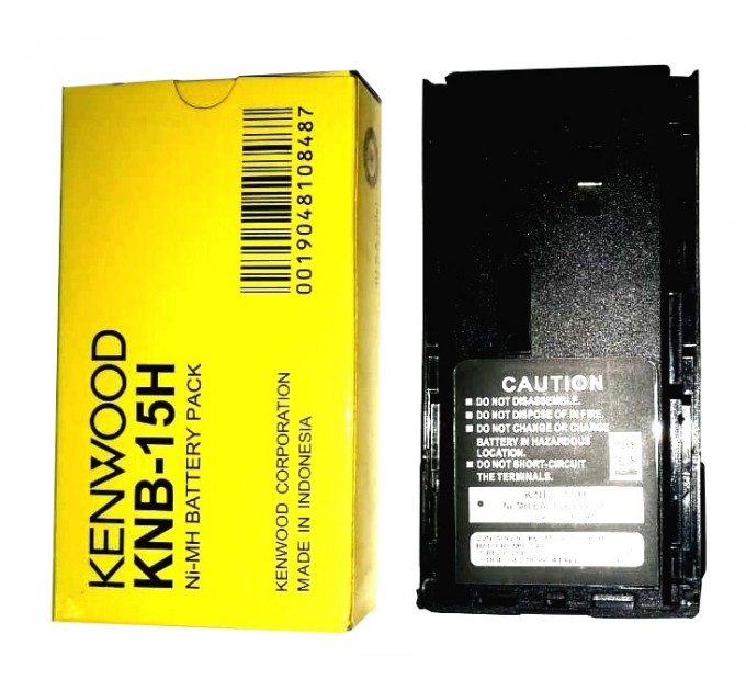 Аккумуляторная батарея Kenwood KNB-15H (2500mAh)