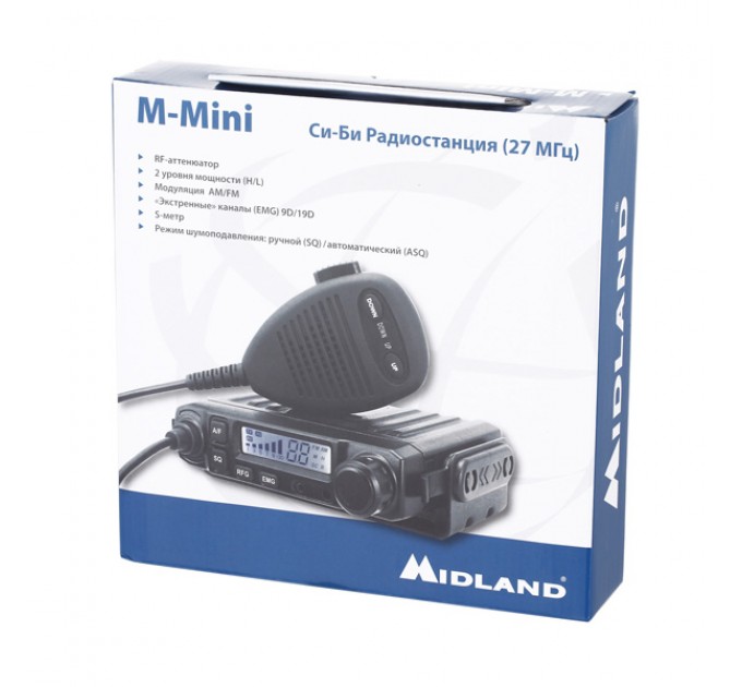 Автомобильная радиостанция Midland M-Mini