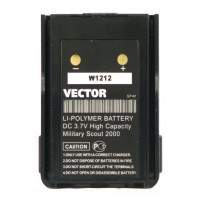 Аккумуляторная батарея VECTOR BP-44 Military Scout