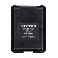 Аккумуляторная батарея Vector BP-47 ULTRA