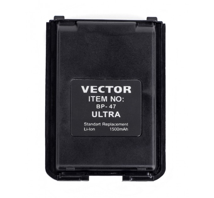 Аккумуляторная батарея Vector BP-47 ULTRA