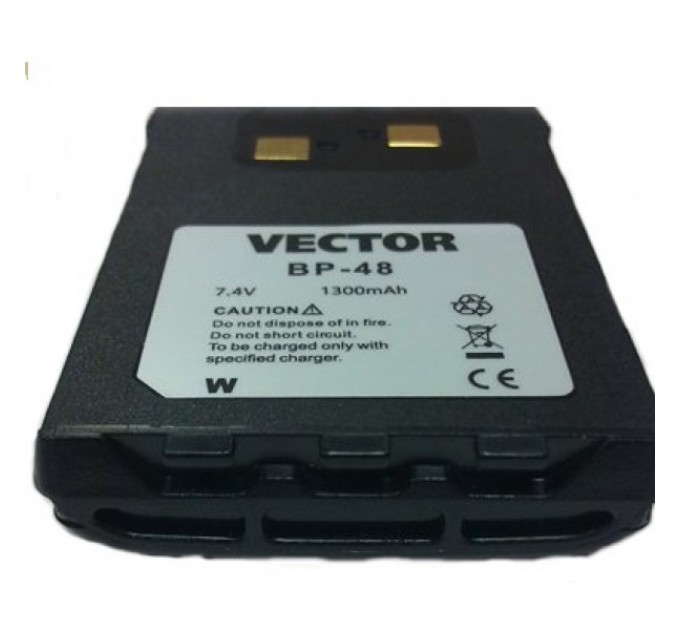 Аккумуляторная батарея Vector BP-48 W