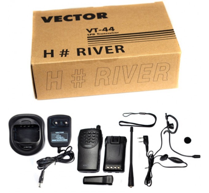 Портативная радиостанция Vector VT-44H#River