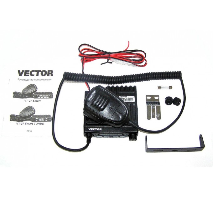 Автомобильная радиостанция Vector VT-27 Smart Turbo V2.0