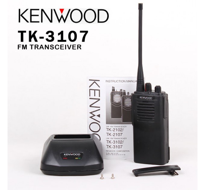 Портативная радиостанция Kenwood TK-3107