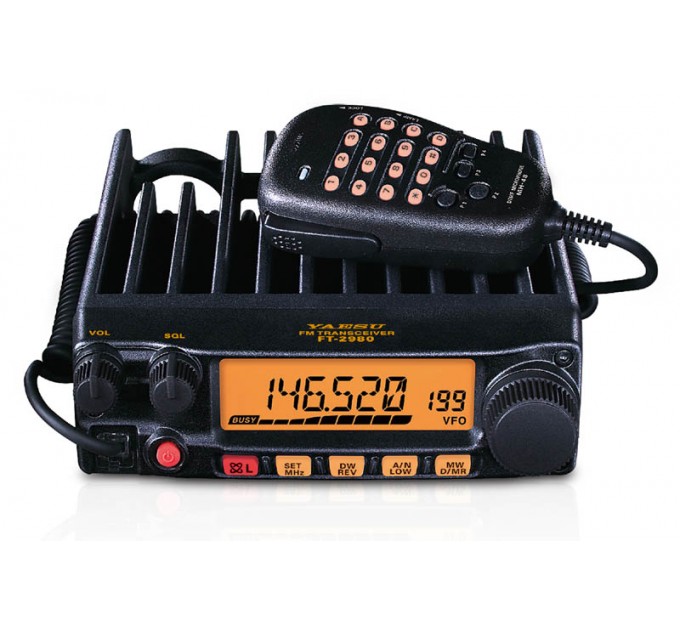 Автомобильная радиостанция Yaesu FT-2980